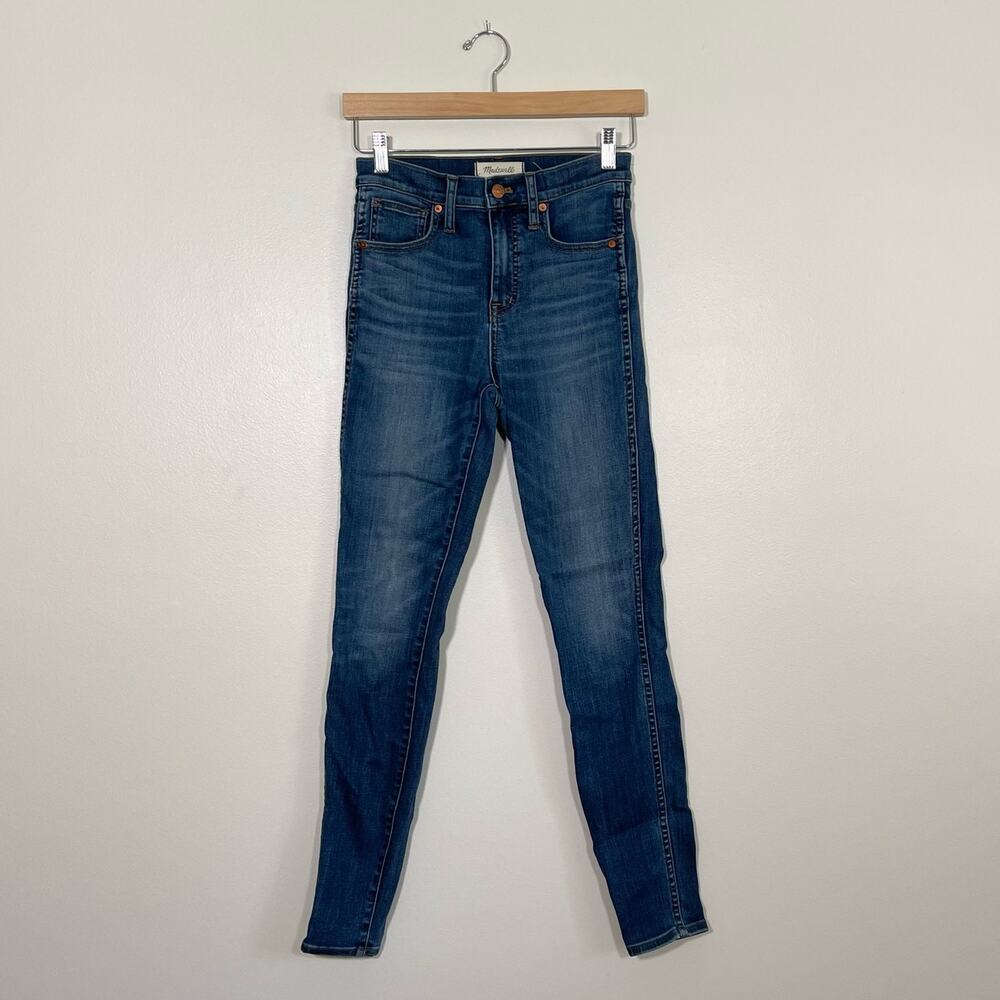 Madewell • 10” High Rise Skinny Jeans 26 Tall